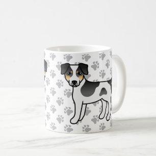 Mug Tricolore chien fermier danois-suédois