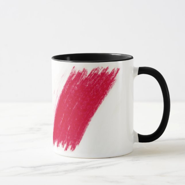 Mug Tricolore français (Droite)