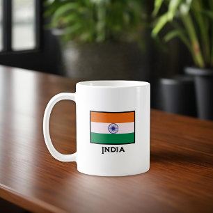 Mug Tricolore indien Tiranga