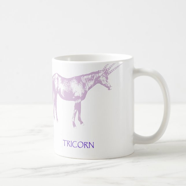 Mug Tricorne, tricorne (Droite)
