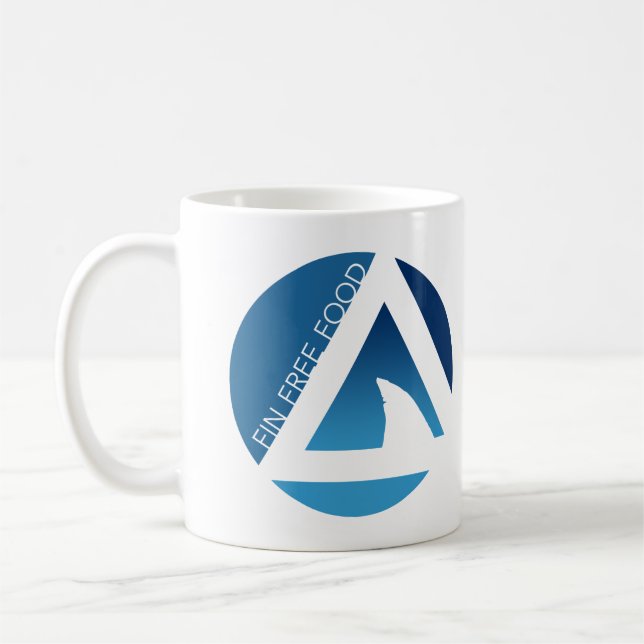 Mug tricornes alimentaires sans fin (Gauche)