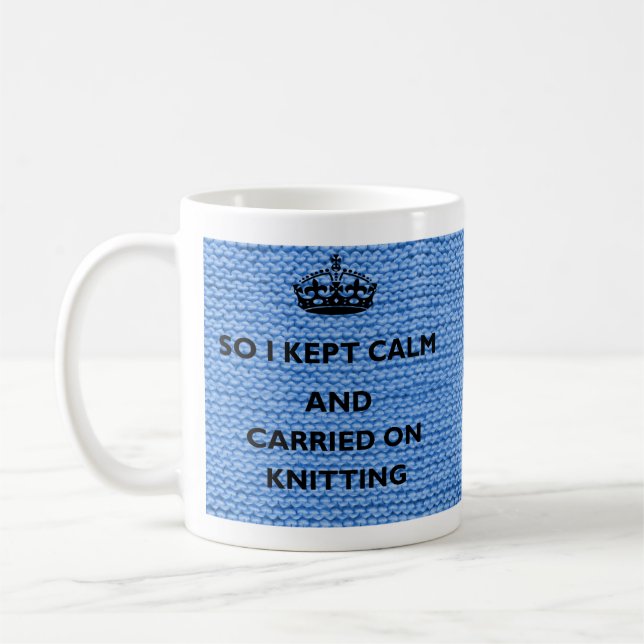 Mug tricot (Gauche)
