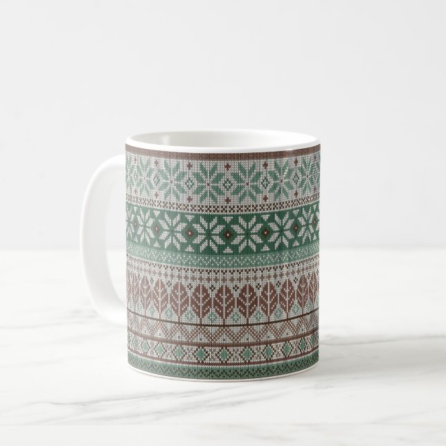 Mug Tricot chaleureux (Devant gauche)