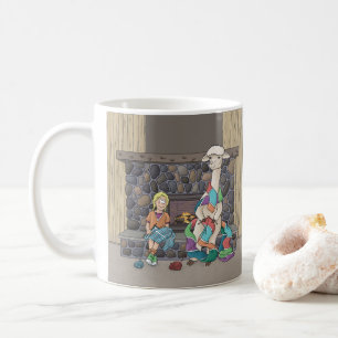 Mug Tricot d'alpaca