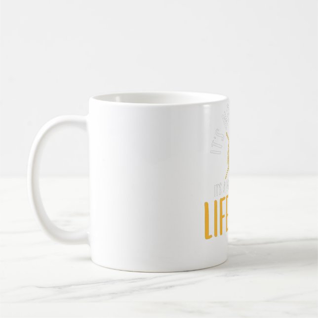 Mug Tricot de crochettage de fils (Gauche)