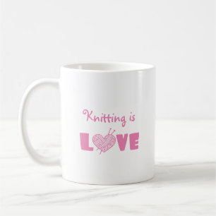 Mug Tricot est amour