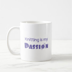 Mug Tricot est ma passion