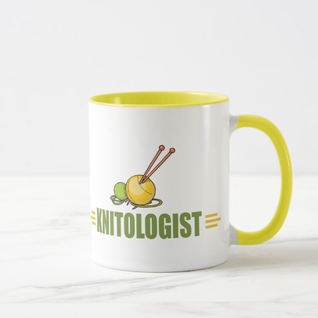 Mug Tricot humoristique (Droite)