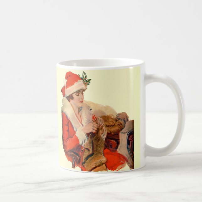 Mug Tricot pour Noël (Droite)