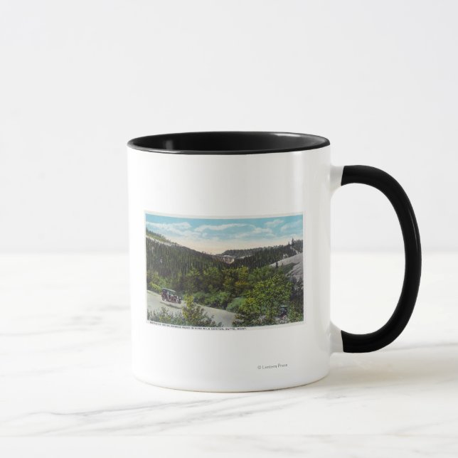 Mug Tricot sur le Milwaukee - Nine Mile Canyon (Droite)
