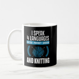 Mug Tricot Tricot Sarcastique Dire Funny Knitter