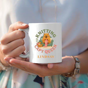 Mug Tricotant Reine Capy - Capybara