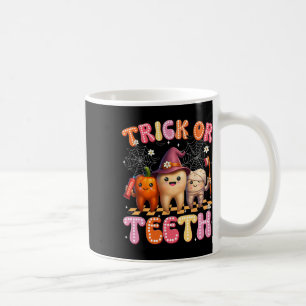 Mug Tricoter Ou Dents Crew Dental Halloween Costumes F