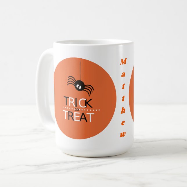 Mug Tricoter ou traiter (Devant gauche)