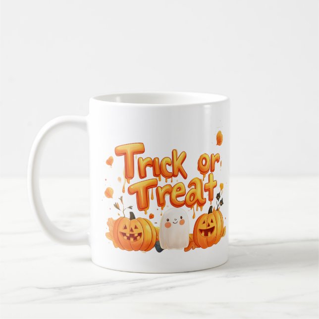 Mug Tricoter ou traiter (Gauche)