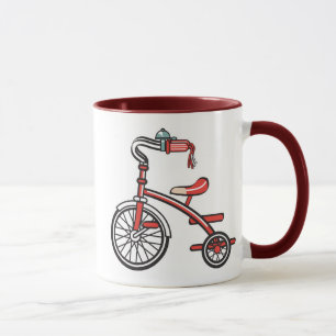 Mug tricycle rétro, tricycle rétro