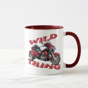 Mug Tricycle sauvage de chose