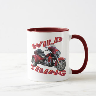 Mug Tricycle sauvage de chose
