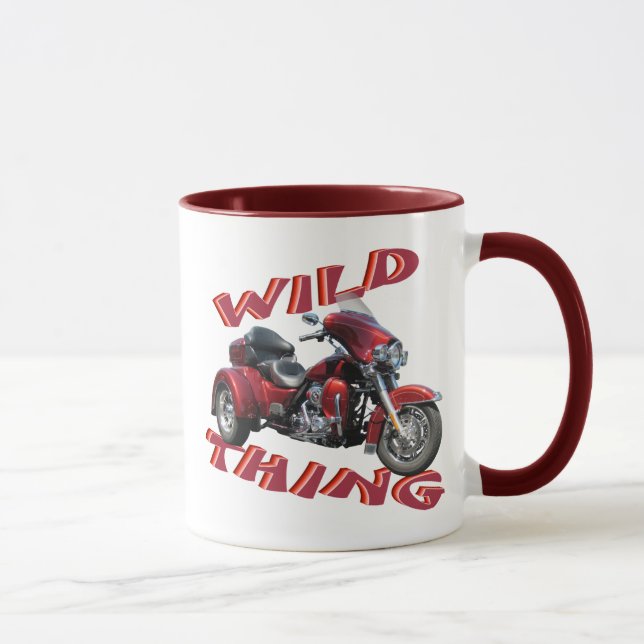 Mug Tricycle sauvage de chose (Droite)