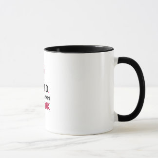 Mug TRID la raison que je bois pour l'hypothèque et