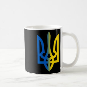 Mug Trident ukrainien Volodymyr Zelensky président de
