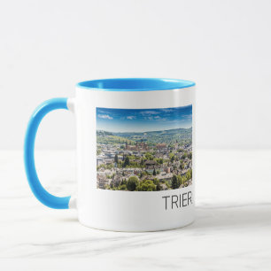 Mug Trier Cityscape Panorama Moselle Allemagne Souveni