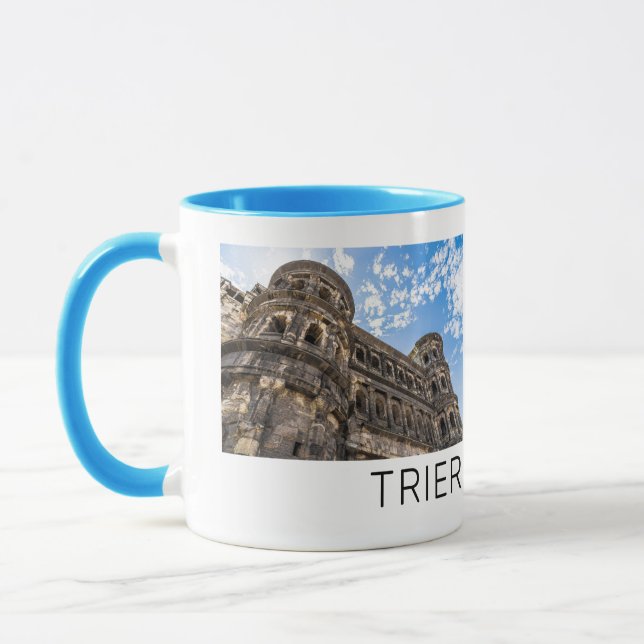 Mug Trier Porta Nigra Rhénanie Palatinat Allemagne (Gauche)