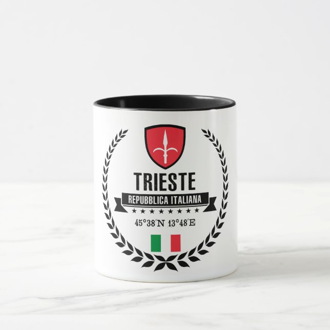 Mug Trieste (Centre)