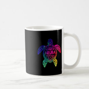 Mug Tril Aru Tie Dye Tortue de mer Aru Plage Vacances 