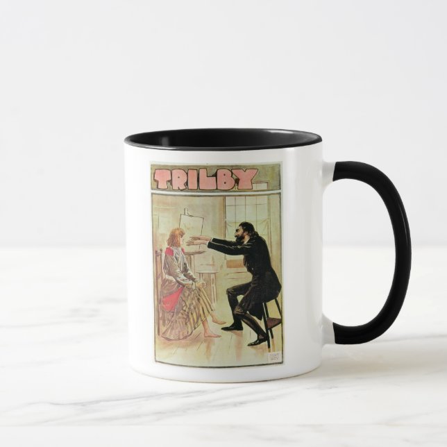 Mug Trilby a hypnotisé par Svengali (Droite)