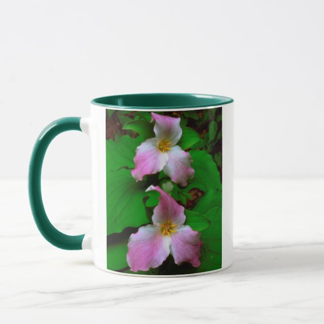 Mug Trille Fleur Sauvage (Gauche)