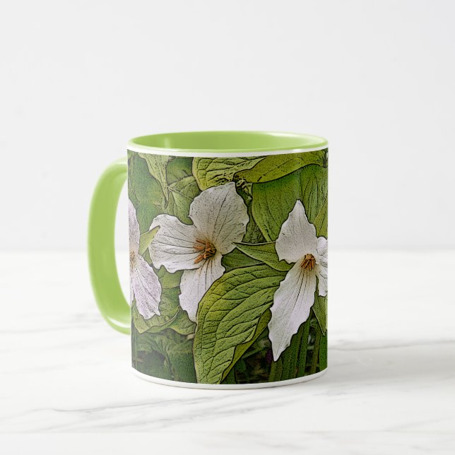 MUG "TRILLIUM" (Devant gauche)