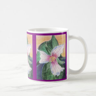Mug Trillium peint !