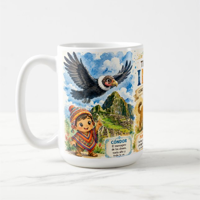 MUG TRILOGIA ANDINA PARA NIÑOS (Gauche)