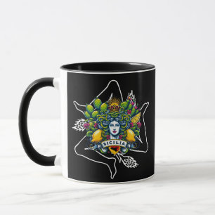 Mug Trinacria sicilienne