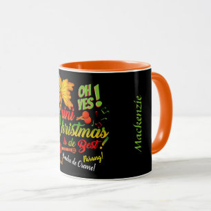 Mug Trini Noël est le meilleur sur BLACK