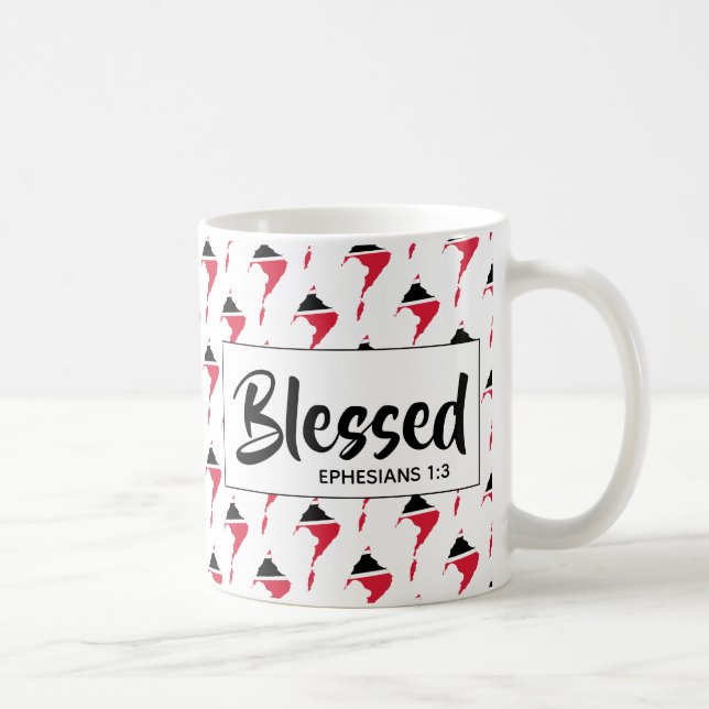 Mug TRINIDAD Bienheureux Éphésiens Écritures chrétienn (Droite)