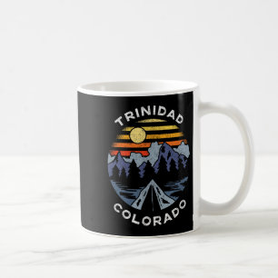 Mug Trinidad Colorado Montagnes Vacances Camping Souve