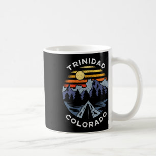 Mug Trinidad Colorado Montagnes Vacances Camping Souve