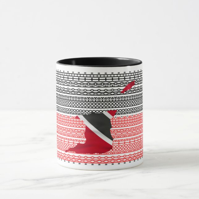 Mug Trinidad - Mes racines sont profondes, tout comme  (Centre)