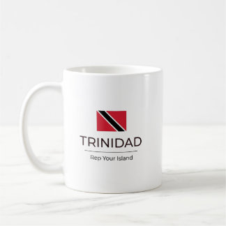 Mug Trinidad Minimaliste | Fierté Quotidienne