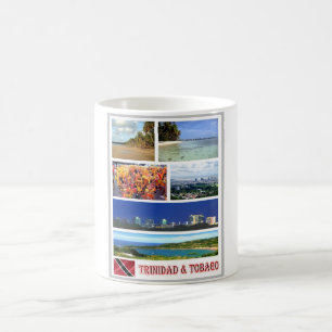 Mug Trinité-et-Tobago - Mosaïque -