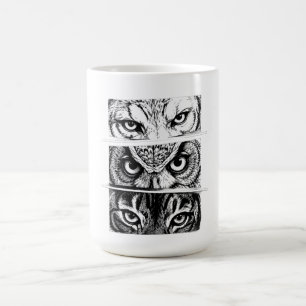 Mug Trinité Loup Aigle Tigre