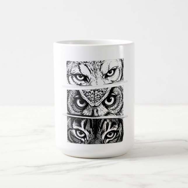 Mug Trinité Loup Aigle Tigre (Centre)