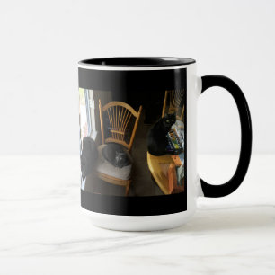 Mug Trio à la fenêtre