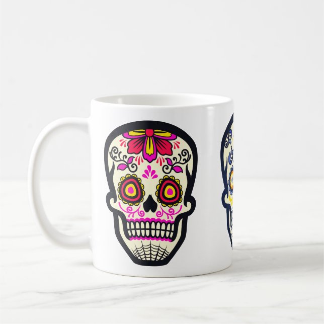 Mug Trio Crâne de Sucre (Gauche)
