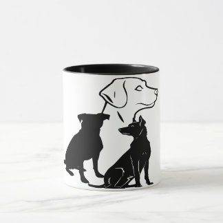 Mug Trio d'art des pattes loyales