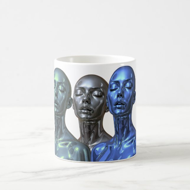 Mug Trio de Beauté Futuriste (Centre)