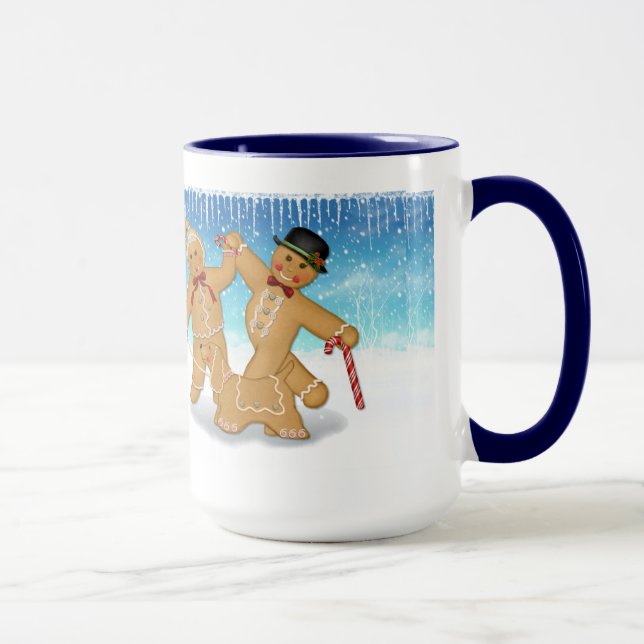 Mug Trio de pain d'épices (Droite)