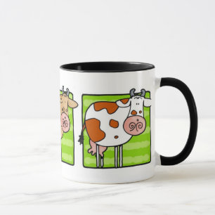 Mug trio de vache
